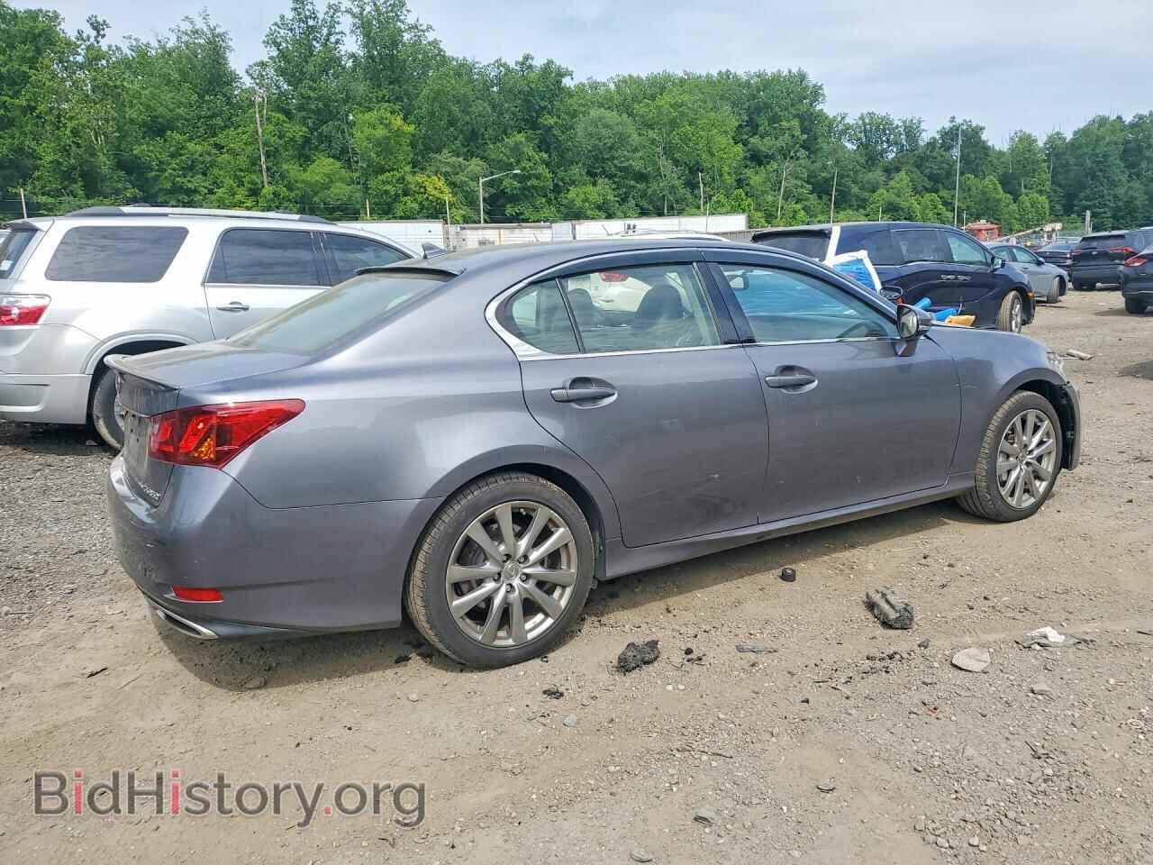 2014 LEXUS GS350 - VIN: JTHCE1BL9E5028562 - Фото 3