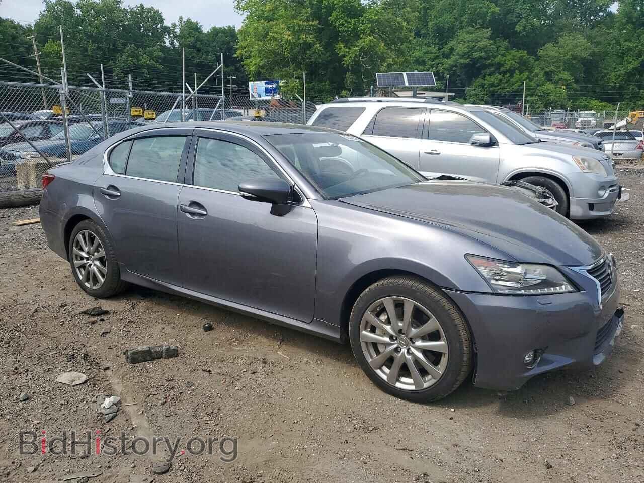 2014 LEXUS GS350 - VIN: JTHCE1BL9E5028562 - Фото 4