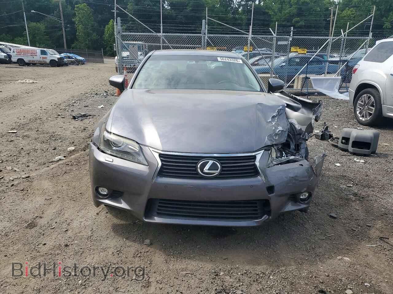 2014 LEXUS GS350 - VIN: JTHCE1BL9E5028562 - Фото 5