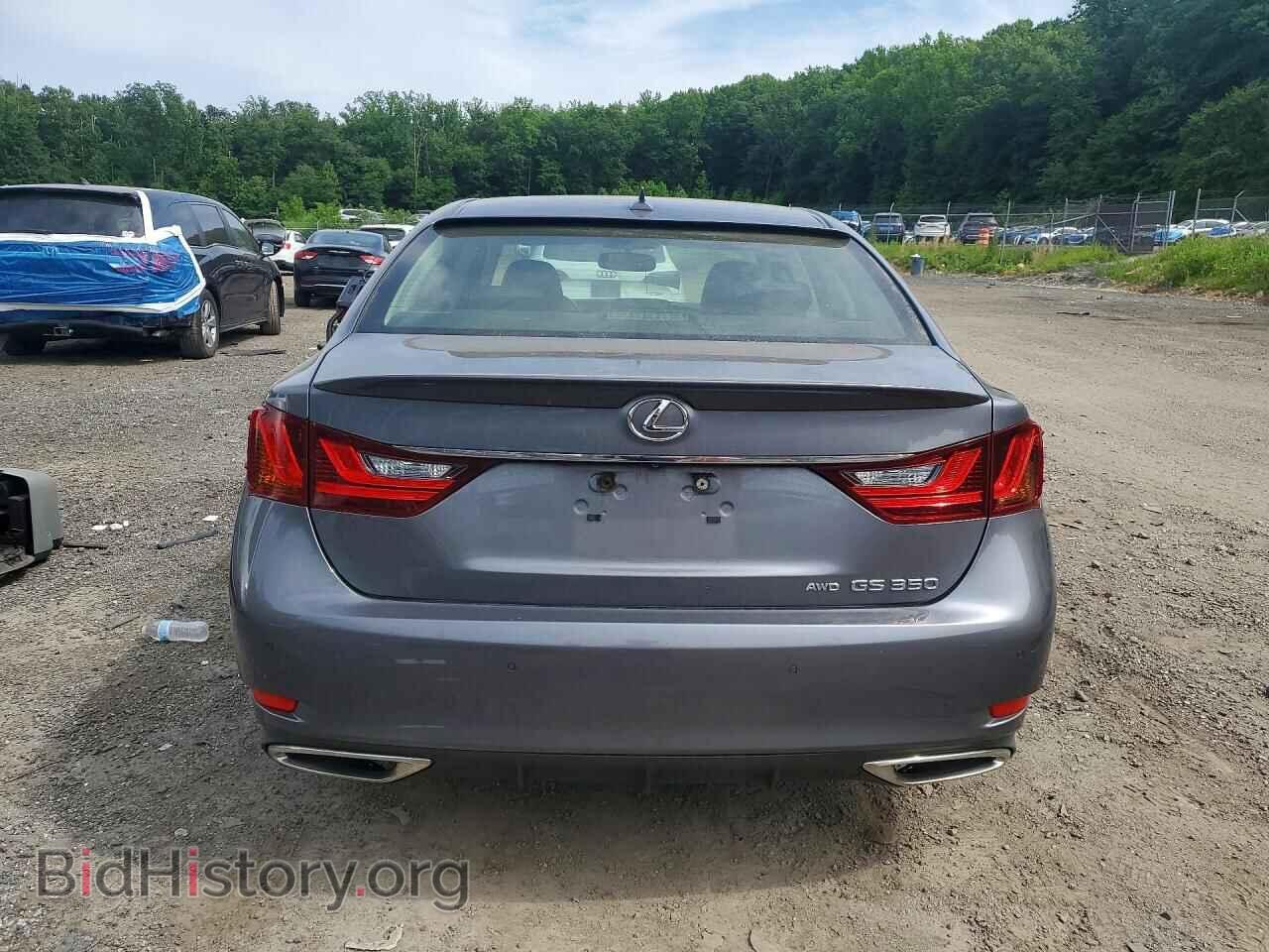 2014 LEXUS GS350 - VIN: JTHCE1BL9E5028562 - Фото 6