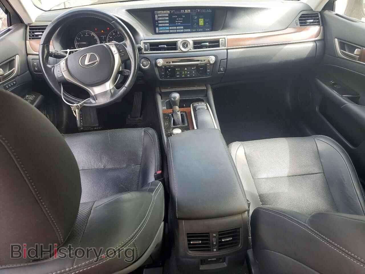 2014 LEXUS GS350 - VIN: JTHCE1BL9E5028562 - Фото 8
