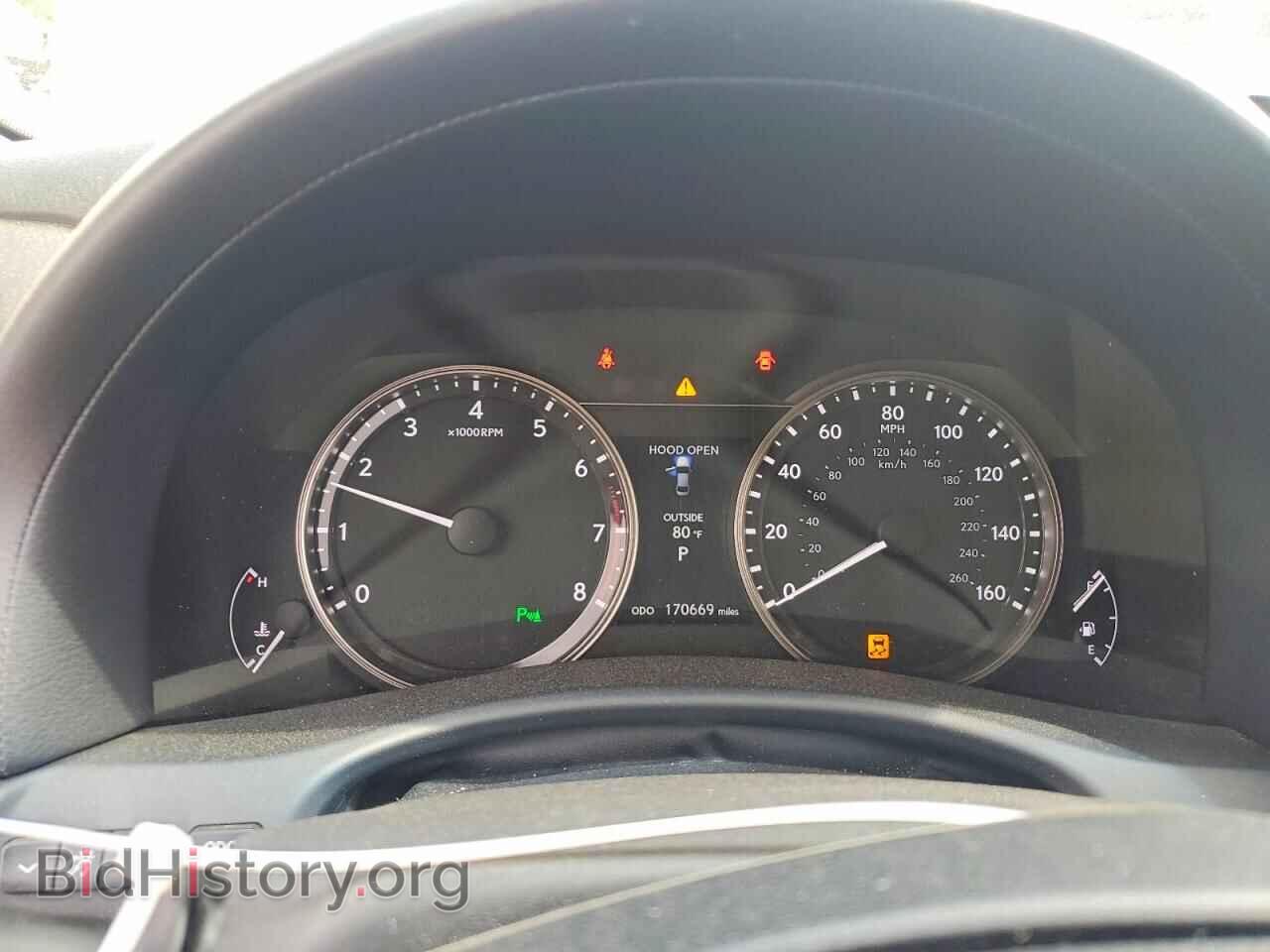 2014 LEXUS GS350 - VIN: JTHCE1BL9E5028562 - Фото 9