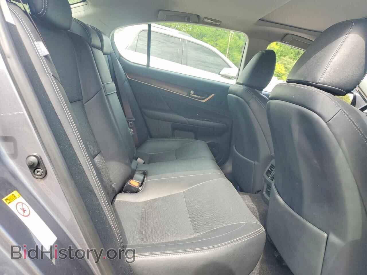 2014 LEXUS GS350 - VIN: JTHCE1BL9E5028562 - Фото 10