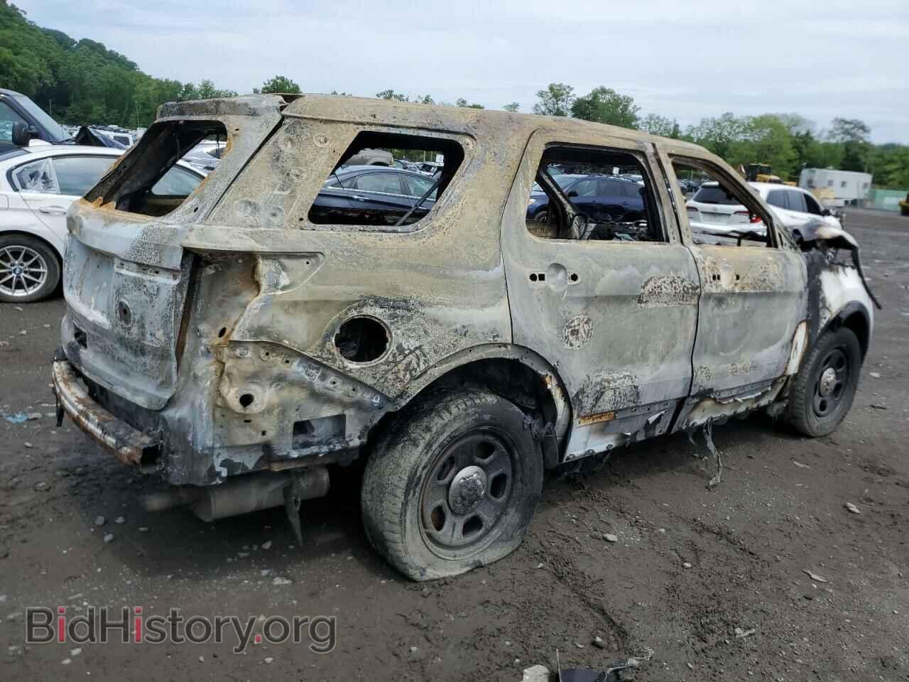2013 FORD EXPLORER - VIN: 1FM5K8AR0DGA18342 - Photo 3