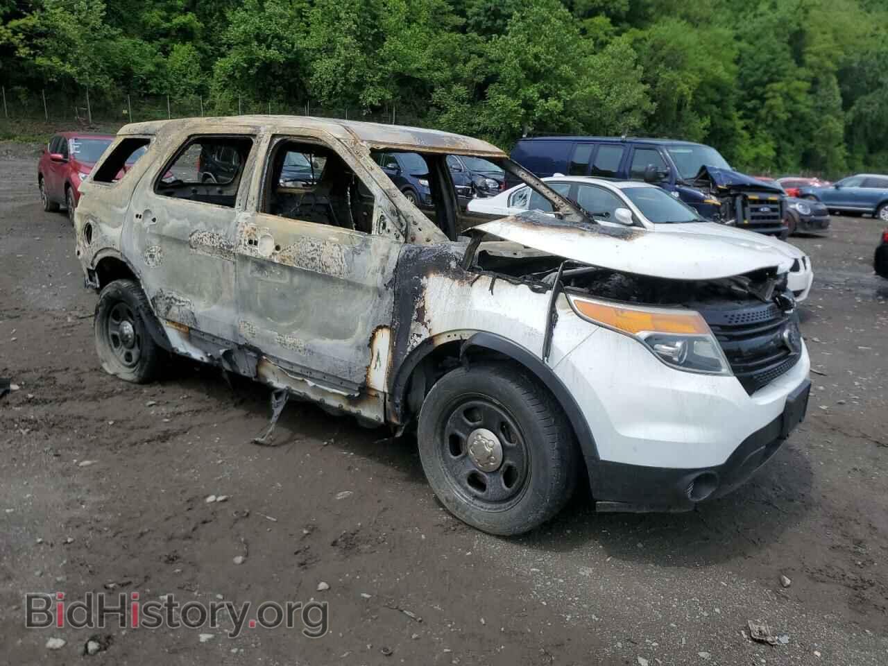 2013 FORD EXPLORER - VIN: 1FM5K8AR0DGA18342 - Photo 4
