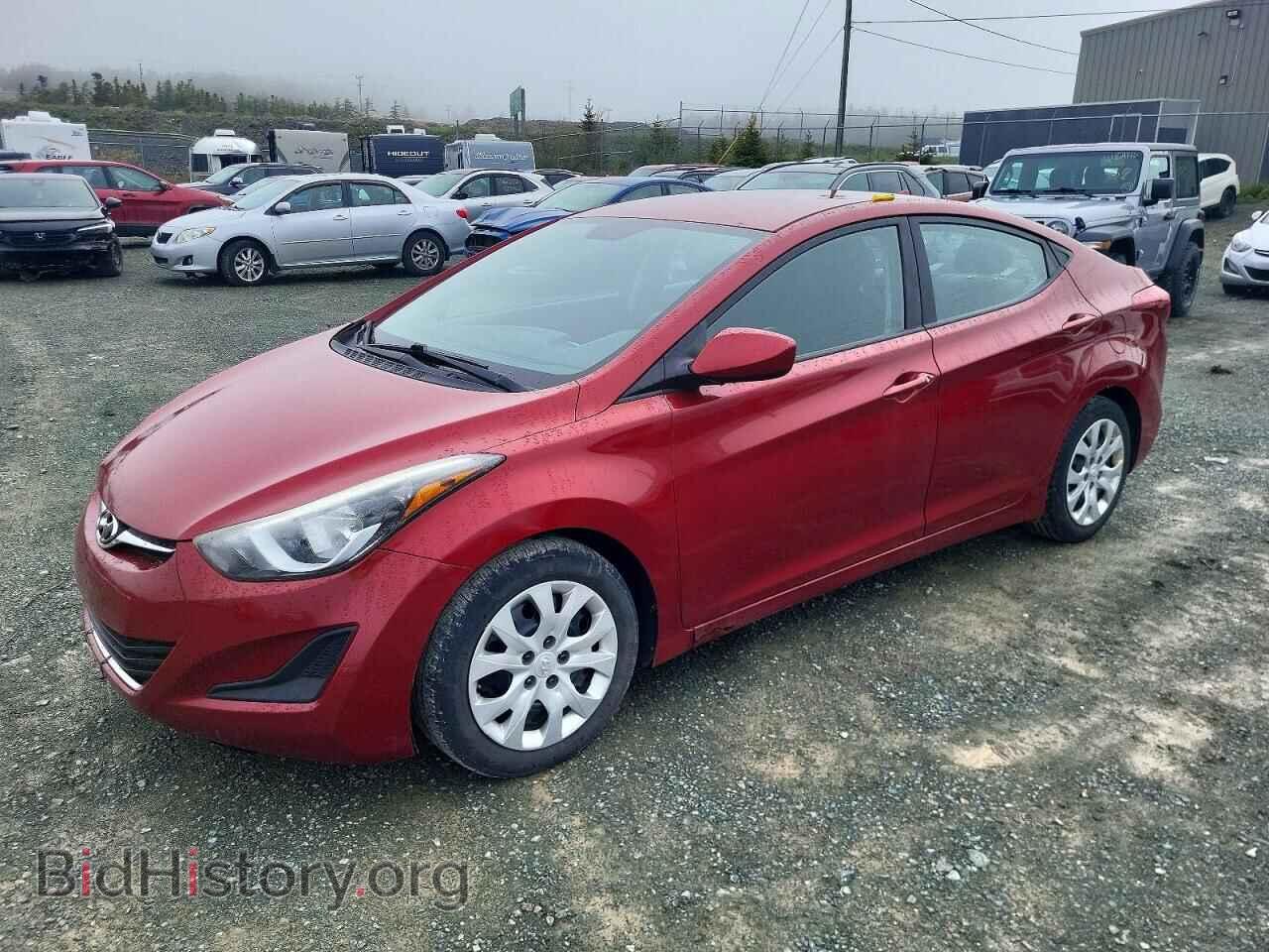 Photo 5NPDH4AE5FH563892 - HYUNDAI ELANTRA 2015