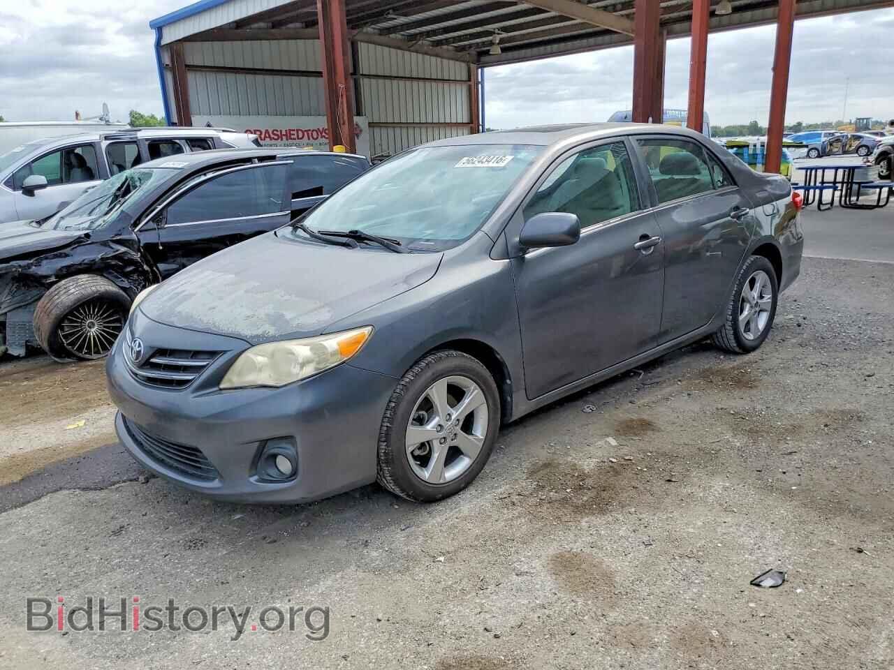 Фотография 2T1BU4EE6DC016434 - TOYOTA COROLLA 2013