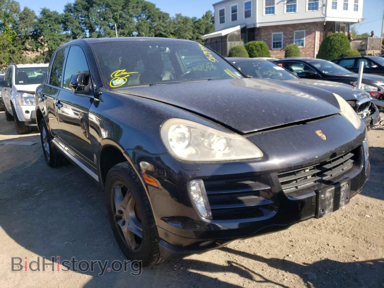Photo WP1AA29P59LA03452 - PORSCHE CAYENNE 2009