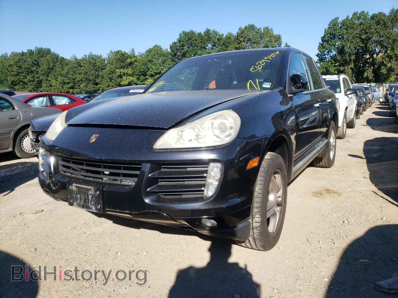 2009 PORSCHE CAYENNE - VIN: WP1AA29P59LA03452 - Фото 2