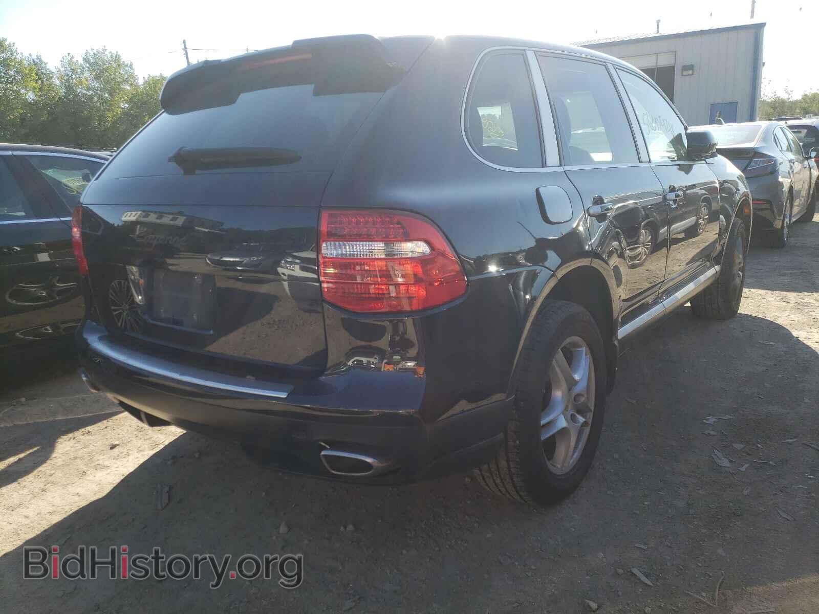 2009 PORSCHE CAYENNE - VIN: WP1AA29P59LA03452 - Фото 4