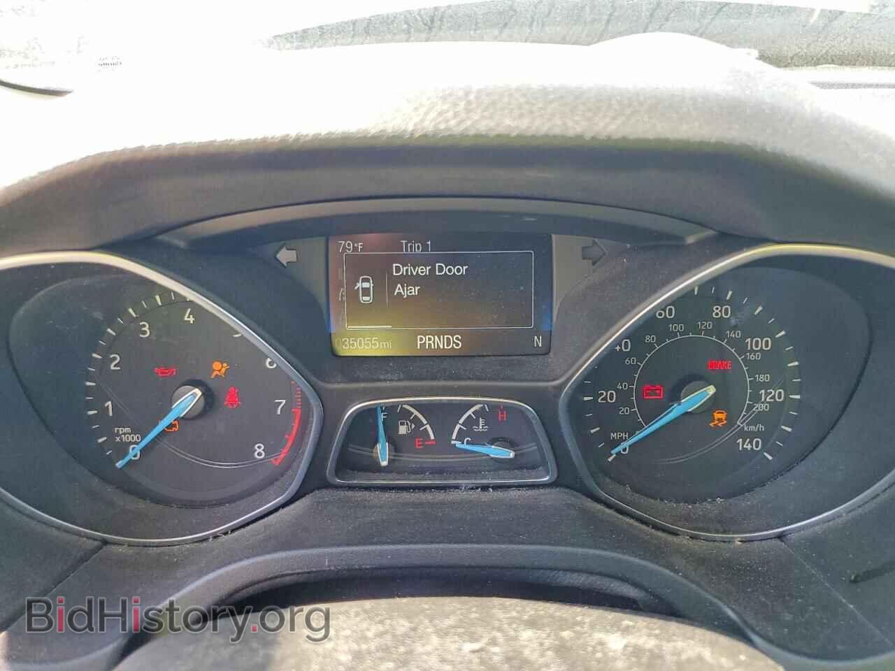 2018 FORD FOCUS - VIN: 1FADP3FE4JL309977 - Фото 9