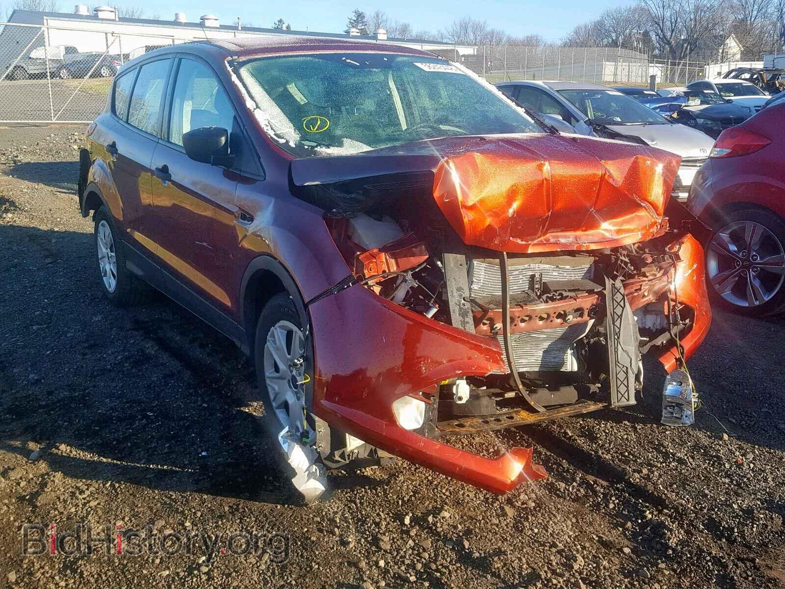 Фотография 1FMCU0F70GUC04589 - FORD ESCAPE S 2016
