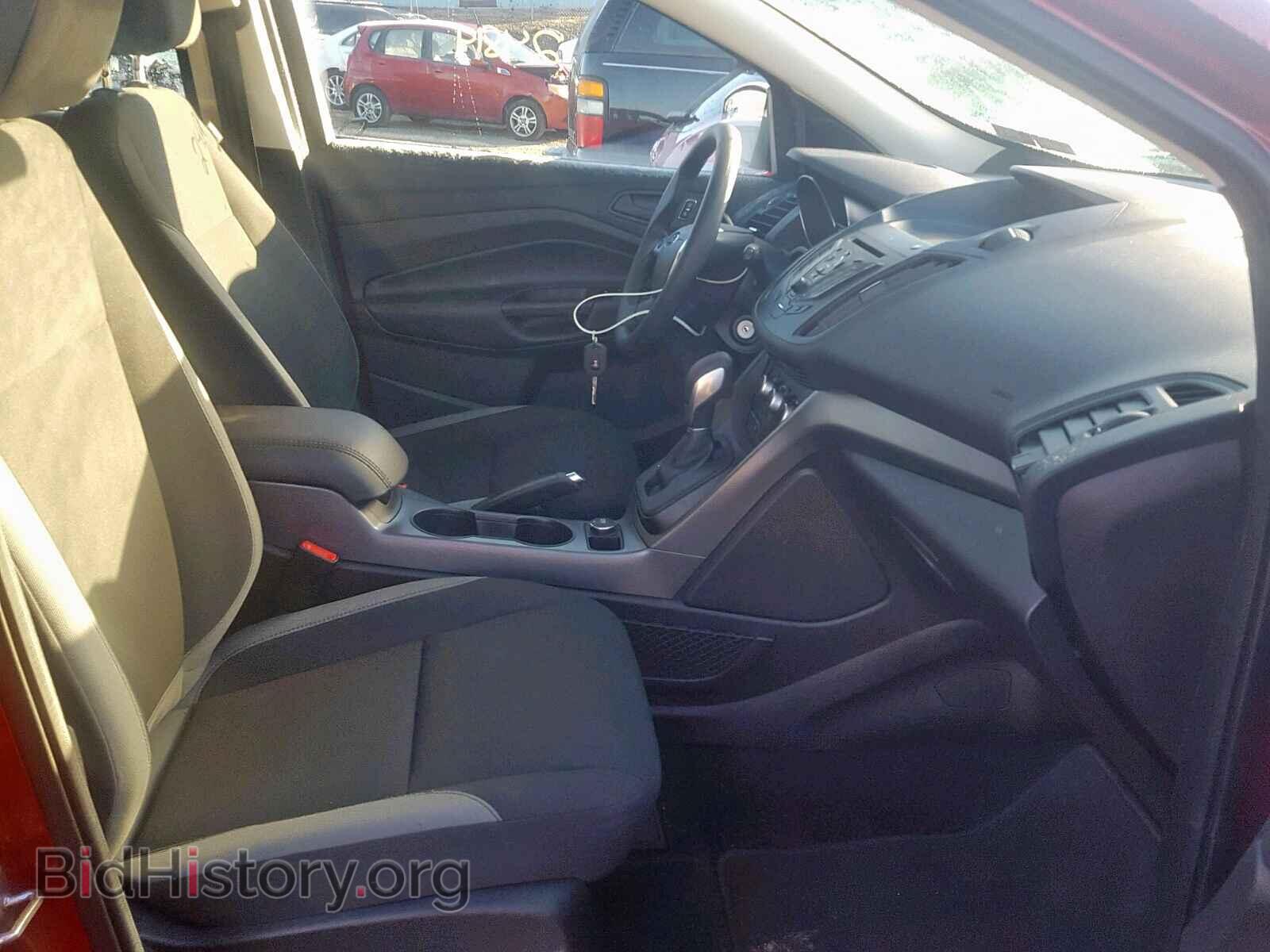 2016 FORD ESCAPE S - VIN: 1FMCU0F70GUC04589 - Фото 5