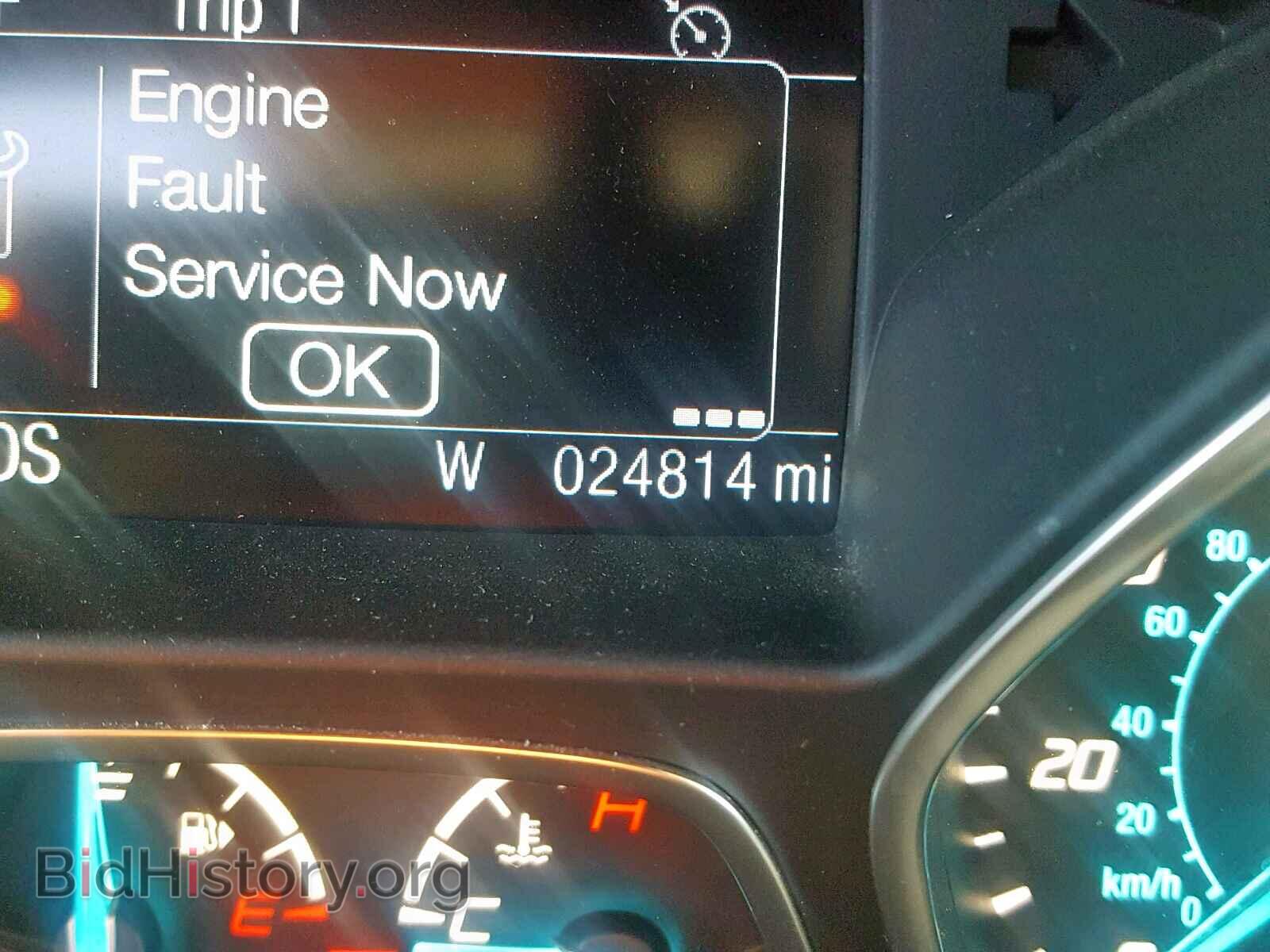 2016 FORD ESCAPE S - VIN: 1FMCU0F70GUC04589 - Фото 8