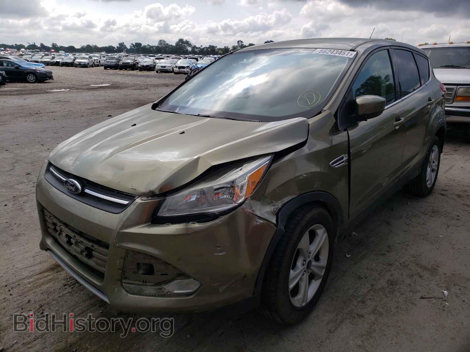 2013 FORD ESCAPE - VIN: 1FMCU0GX0DUB65366 - Фото 2