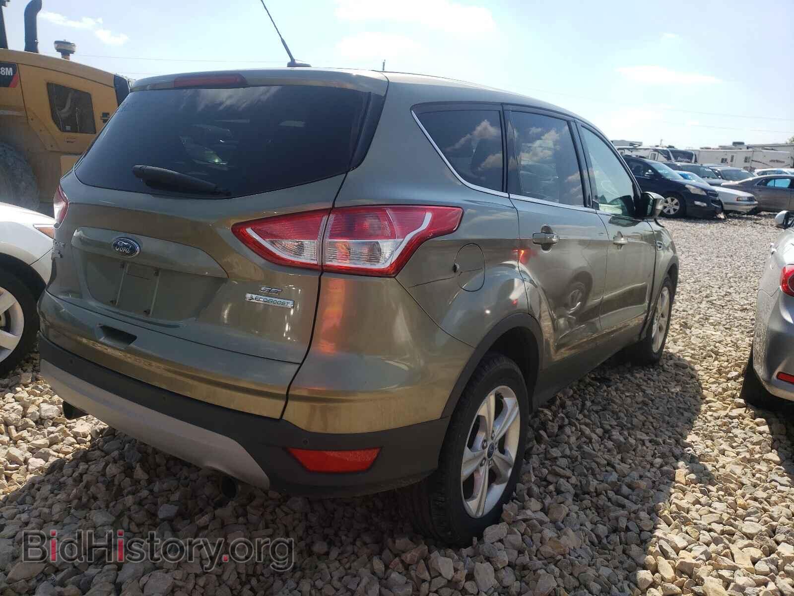 2013 FORD ESCAPE - VIN: 1FMCU0GX0DUB65366 - Фото 4