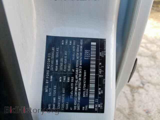 2012 FORD TRANSIT CO - VIN: NM0LS7DN1CT078891 - Фото 10