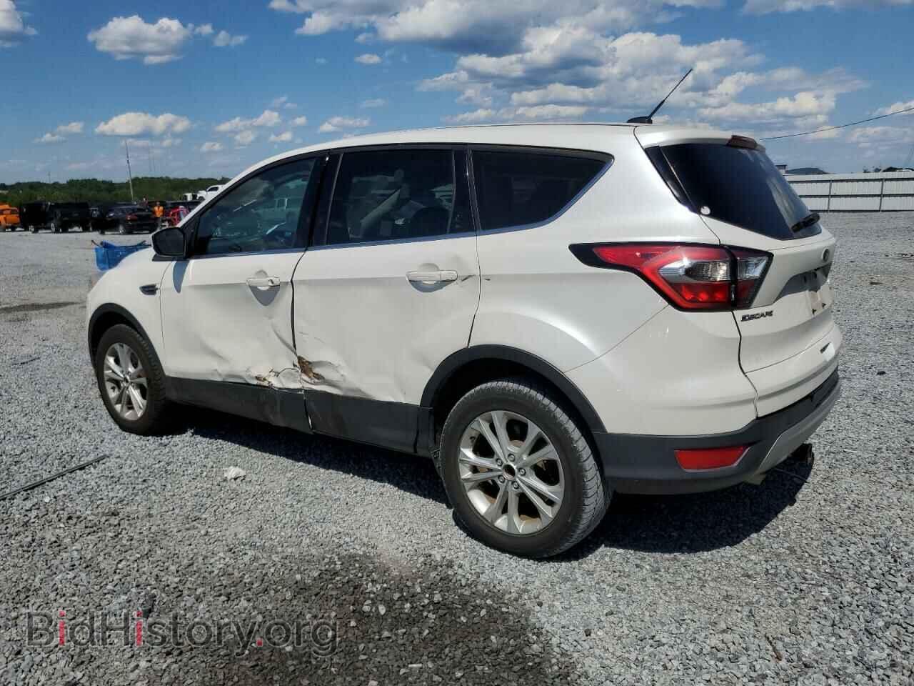 2017 FORD ESCAPE - VIN: 1FMCU9GDXHUE37695 - Фото 2