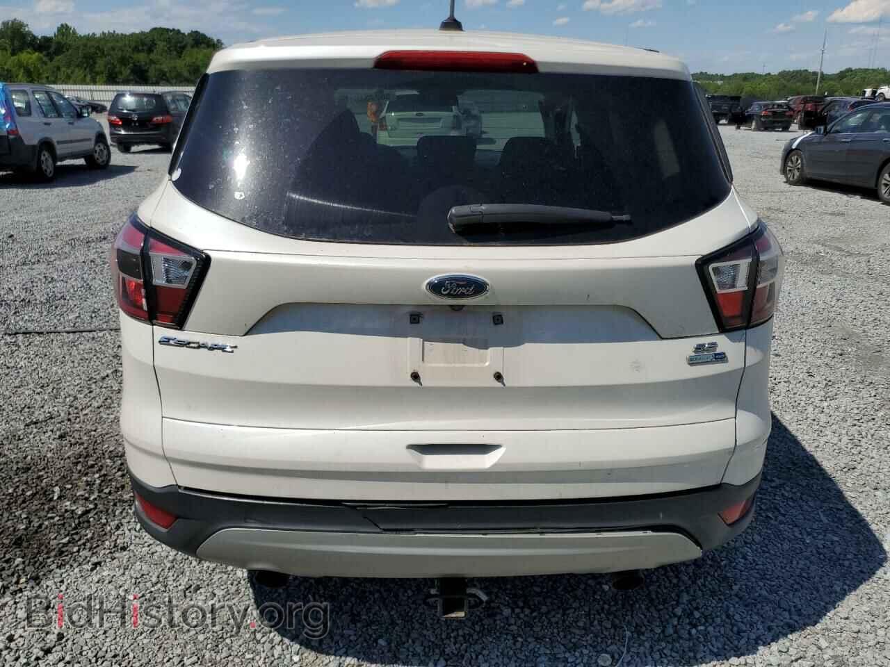 2017 FORD ESCAPE - VIN: 1FMCU9GDXHUE37695 - Фото 6