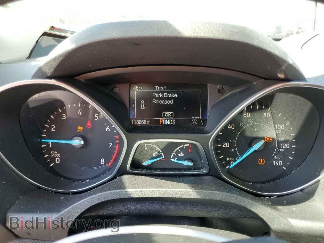 2017 FORD ESCAPE - VIN: 1FMCU9GDXHUE37695 - Фото 9