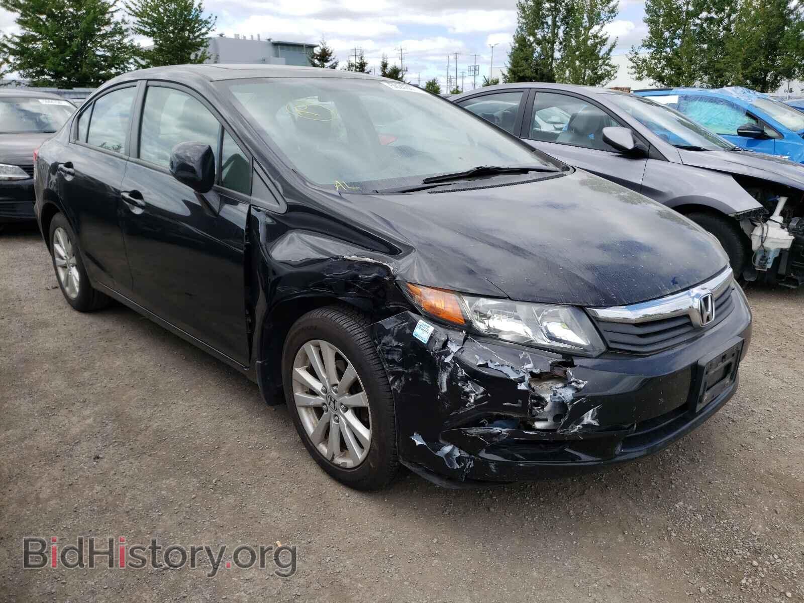 Фотография 2HGFB2F5XCH114995 - HONDA CIVIC 2012
