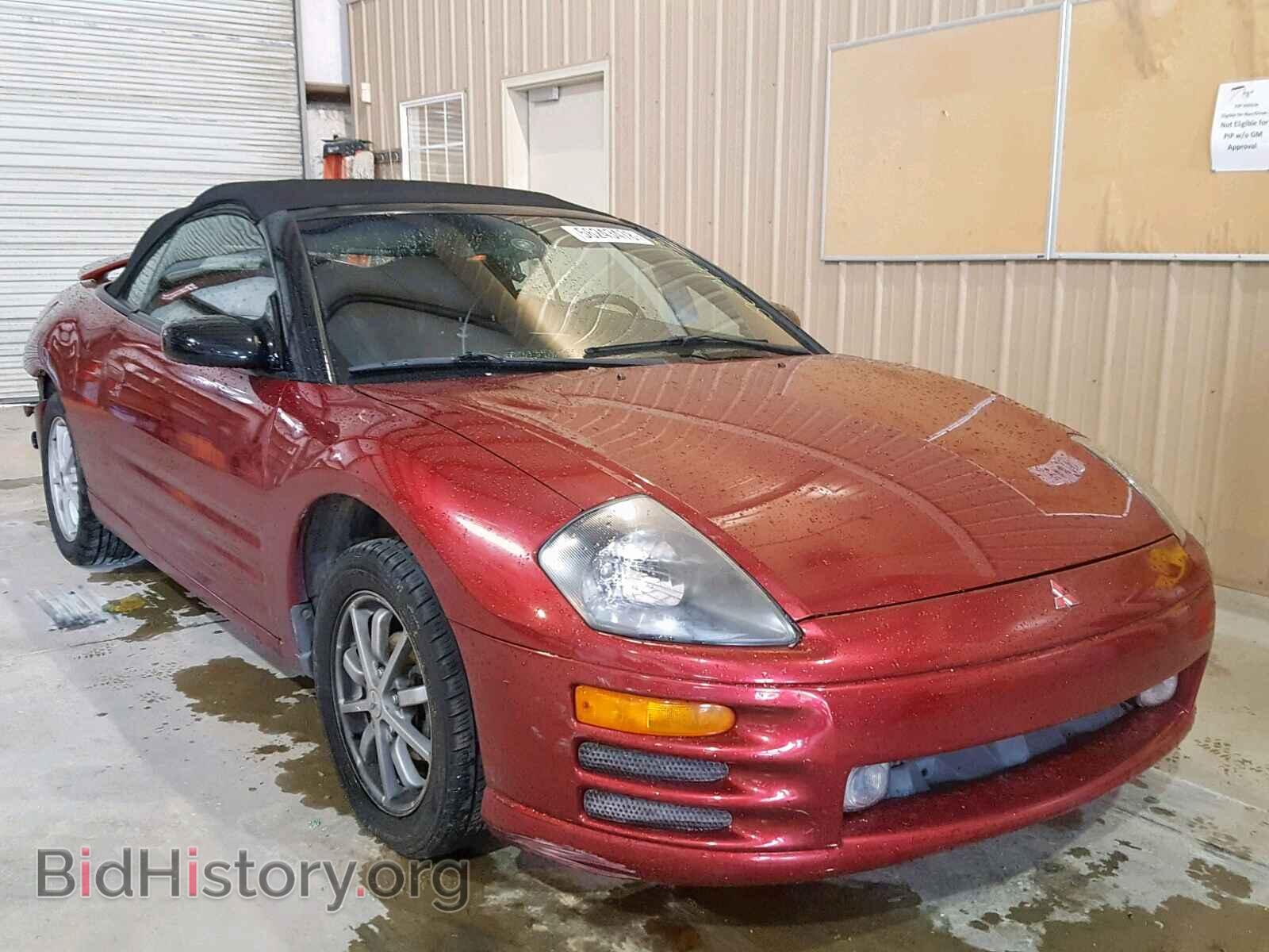 Фотография 4A3AE35G11E001186 - MITSUBISHI ECLIPSE 2001