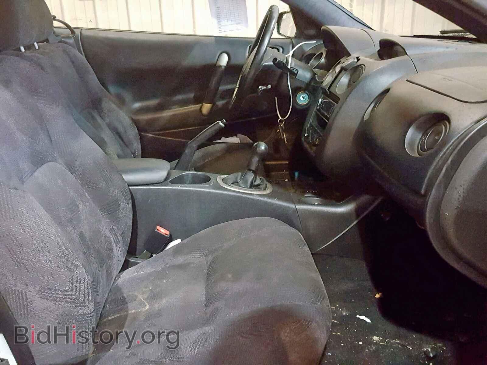 2001 MITSUBISHI ECLIPSE - VIN: 4A3AE35G11E001186 - Photo 5