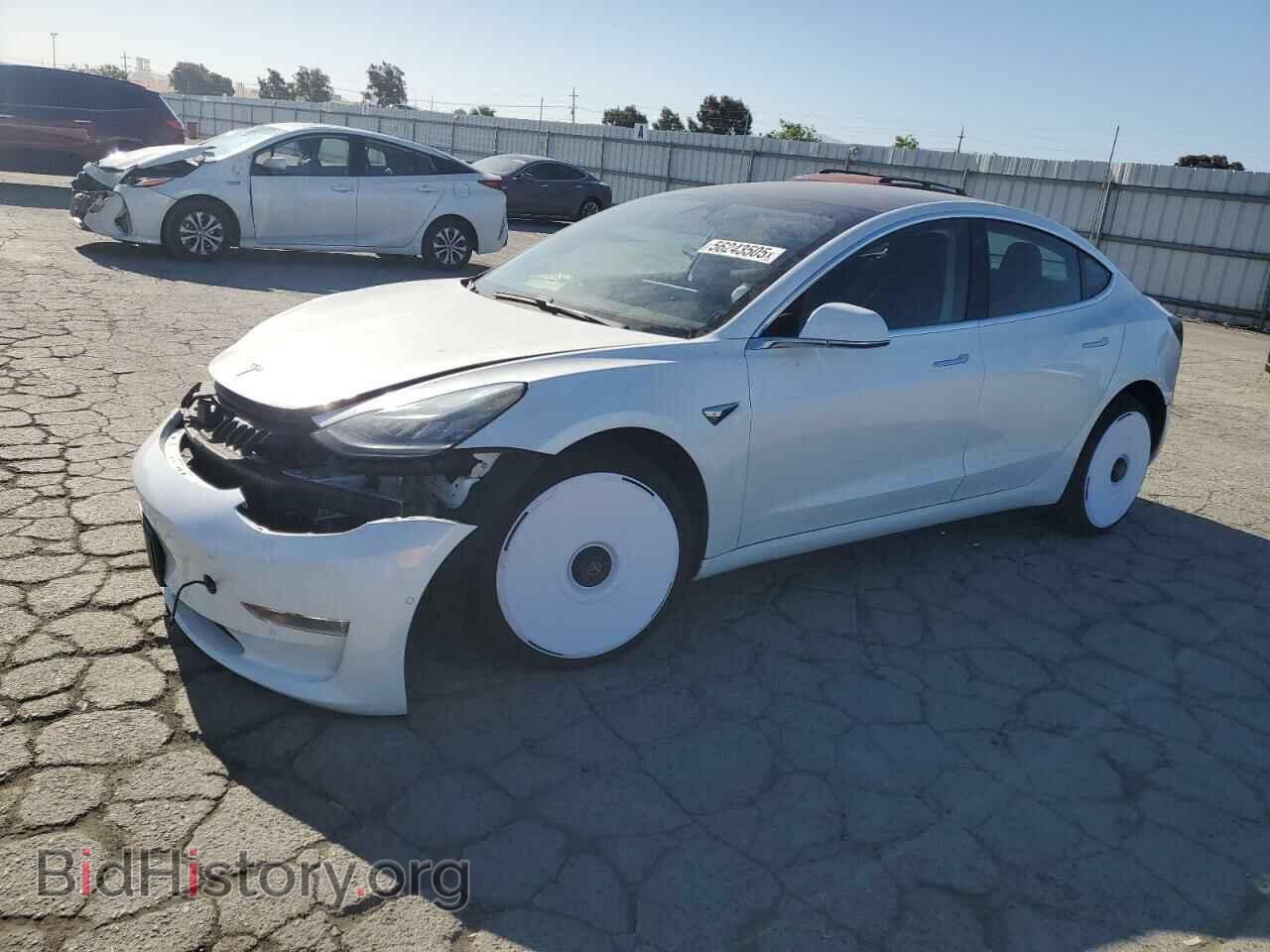 Photo 5YJ3E1EA7KF326727 - TESLA MODEL 3 2019