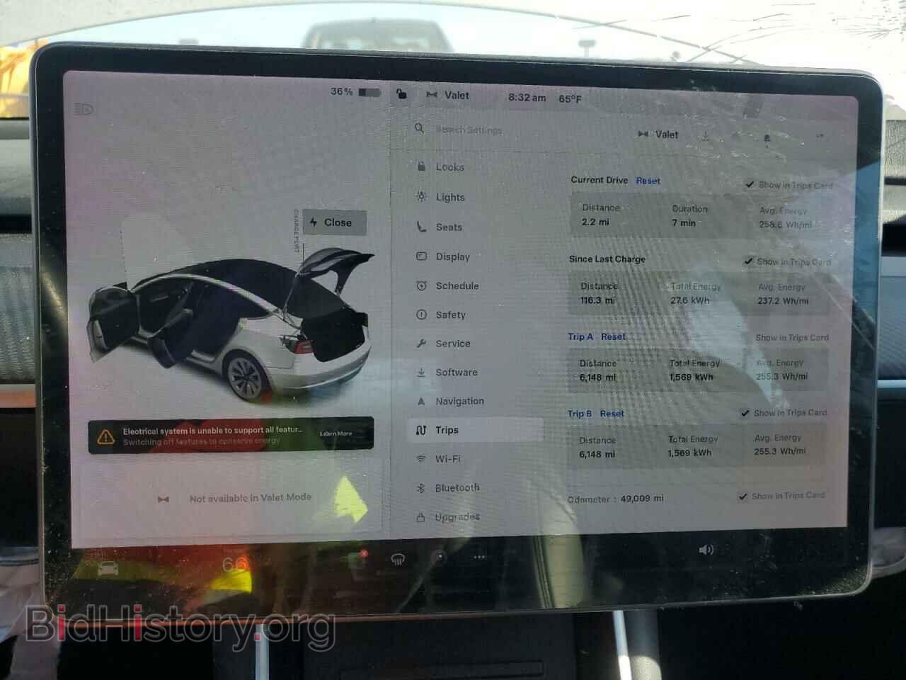 2019 TESLA MODEL 3 - VIN: 5YJ3E1EA7KF326727 - Photo 9