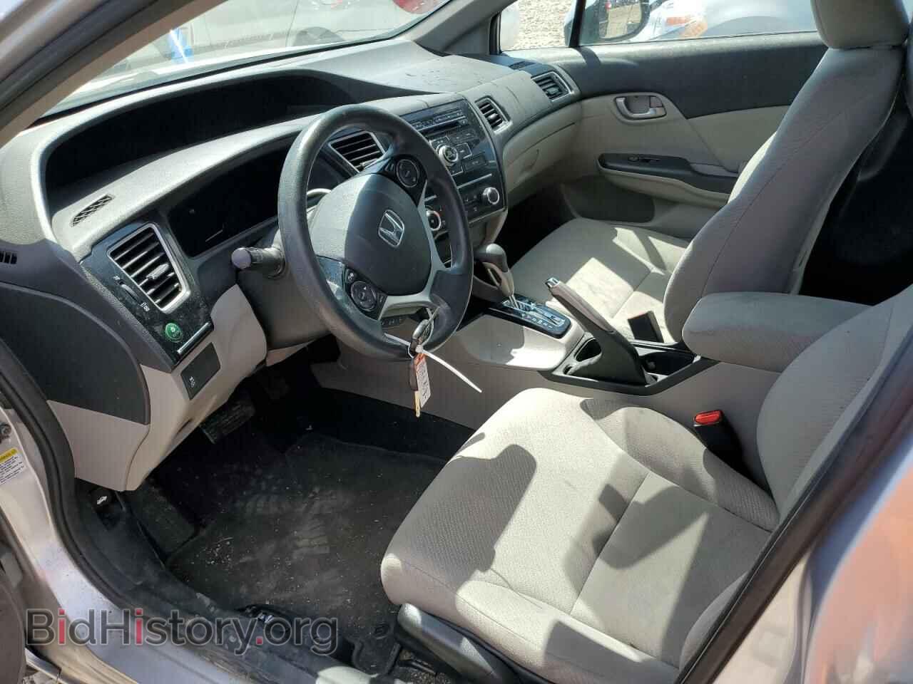 2013 HONDA CIVIC - VIN: 19XFB2F53DE234116 - Фото 7