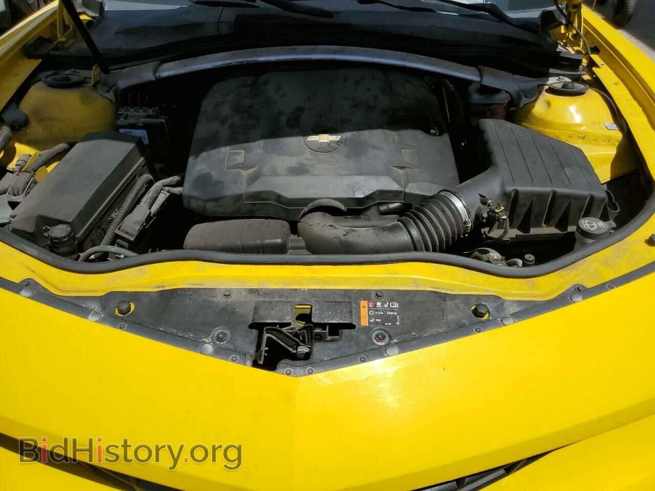 2011 CHEVROLET CAMARO - VIN: 2G1FB3DD8B9209085 - Фото 11