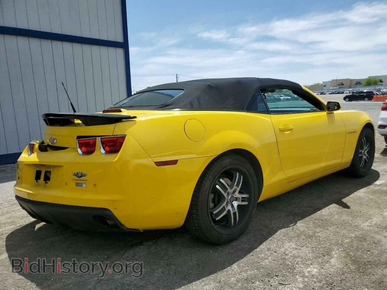 2011 CHEVROLET CAMARO - VIN: 2G1FB3DD8B9209085 - Фото 3