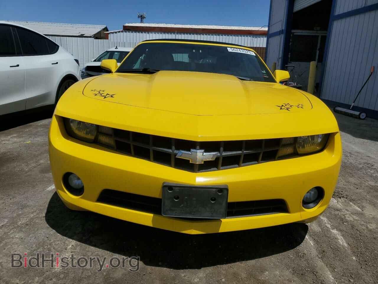 2011 CHEVROLET CAMARO - VIN: 2G1FB3DD8B9209085 - Фото 5