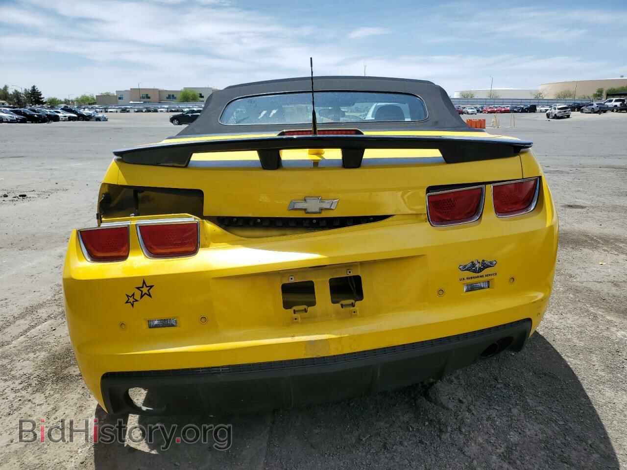 2011 CHEVROLET CAMARO - VIN: 2G1FB3DD8B9209085 - Фото 6
