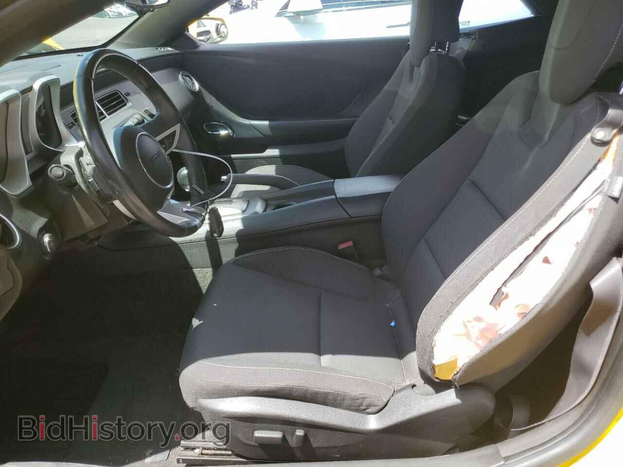 2011 CHEVROLET CAMARO - VIN: 2G1FB3DD8B9209085 - Фото 7