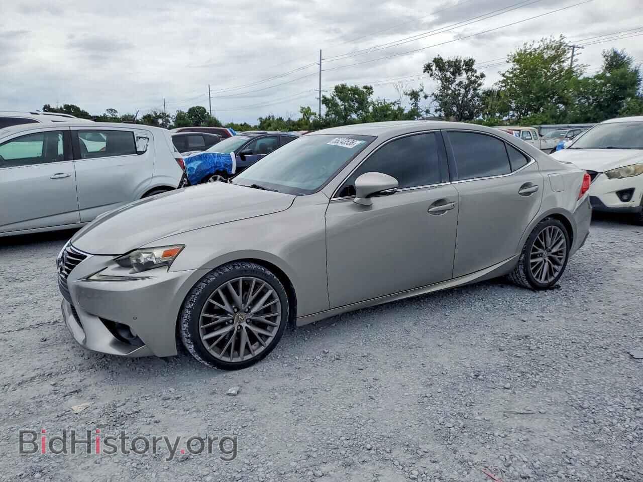 Photo JTHBF1D26E5031917 - LEXUS IS 2014