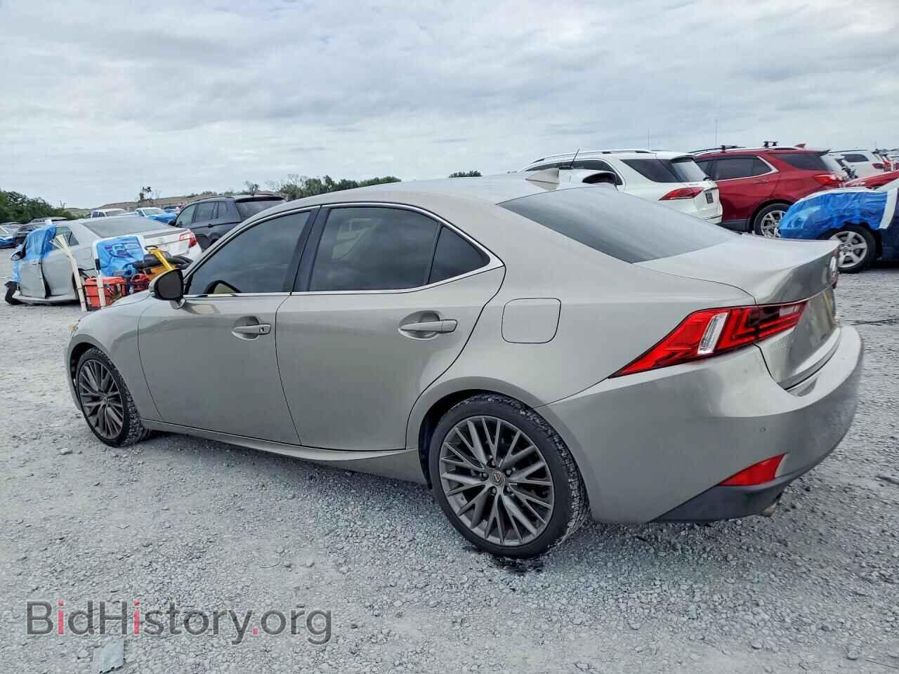 2014 LEXUS IS - VIN: JTHBF1D26E5031917 - Photo 2