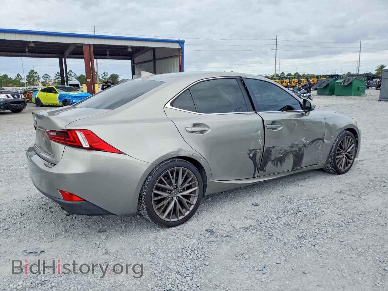2014 LEXUS IS - VIN: JTHBF1D26E5031917 - Photo 3