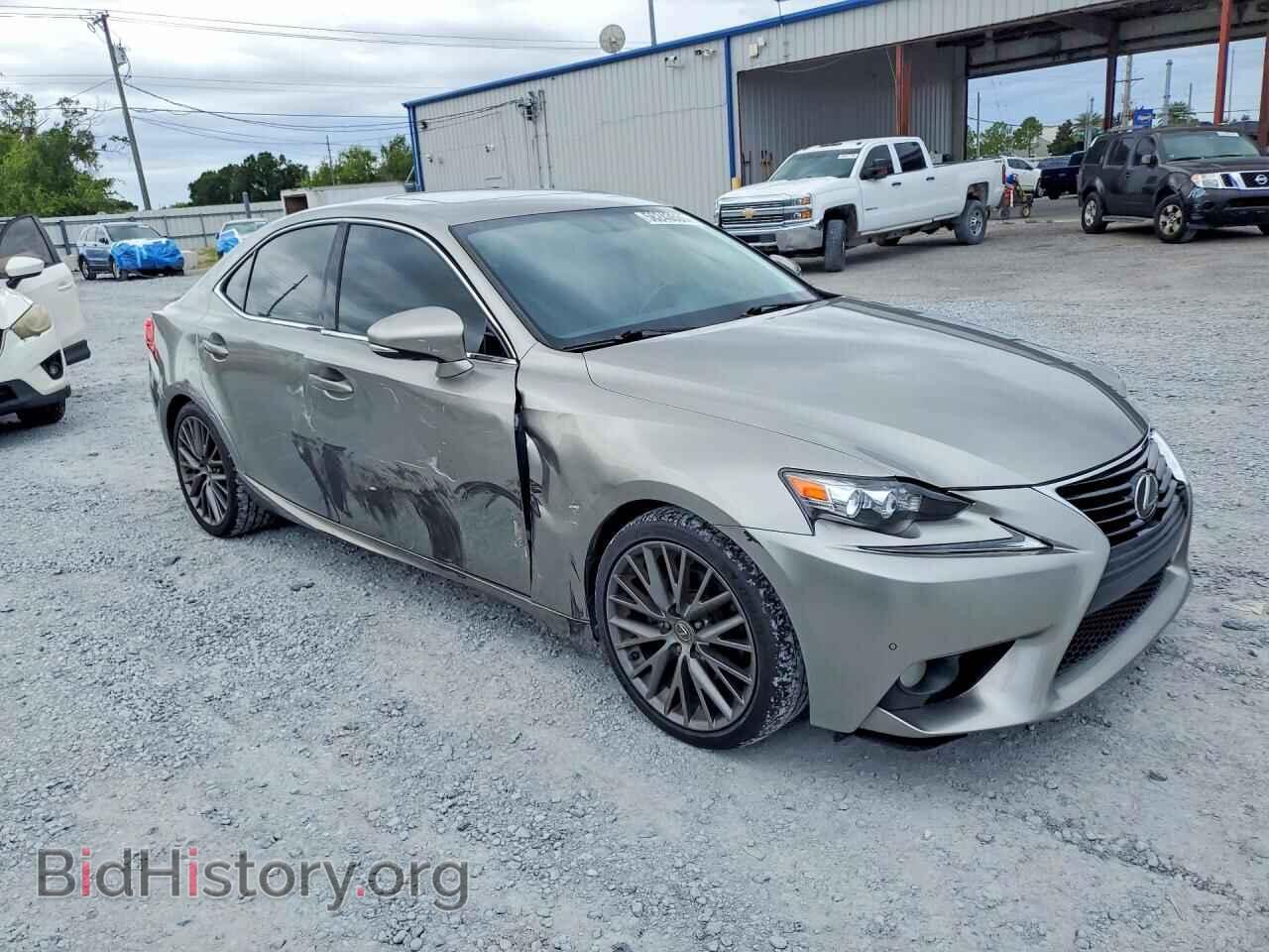 2014 LEXUS IS - VIN: JTHBF1D26E5031917 - Photo 4