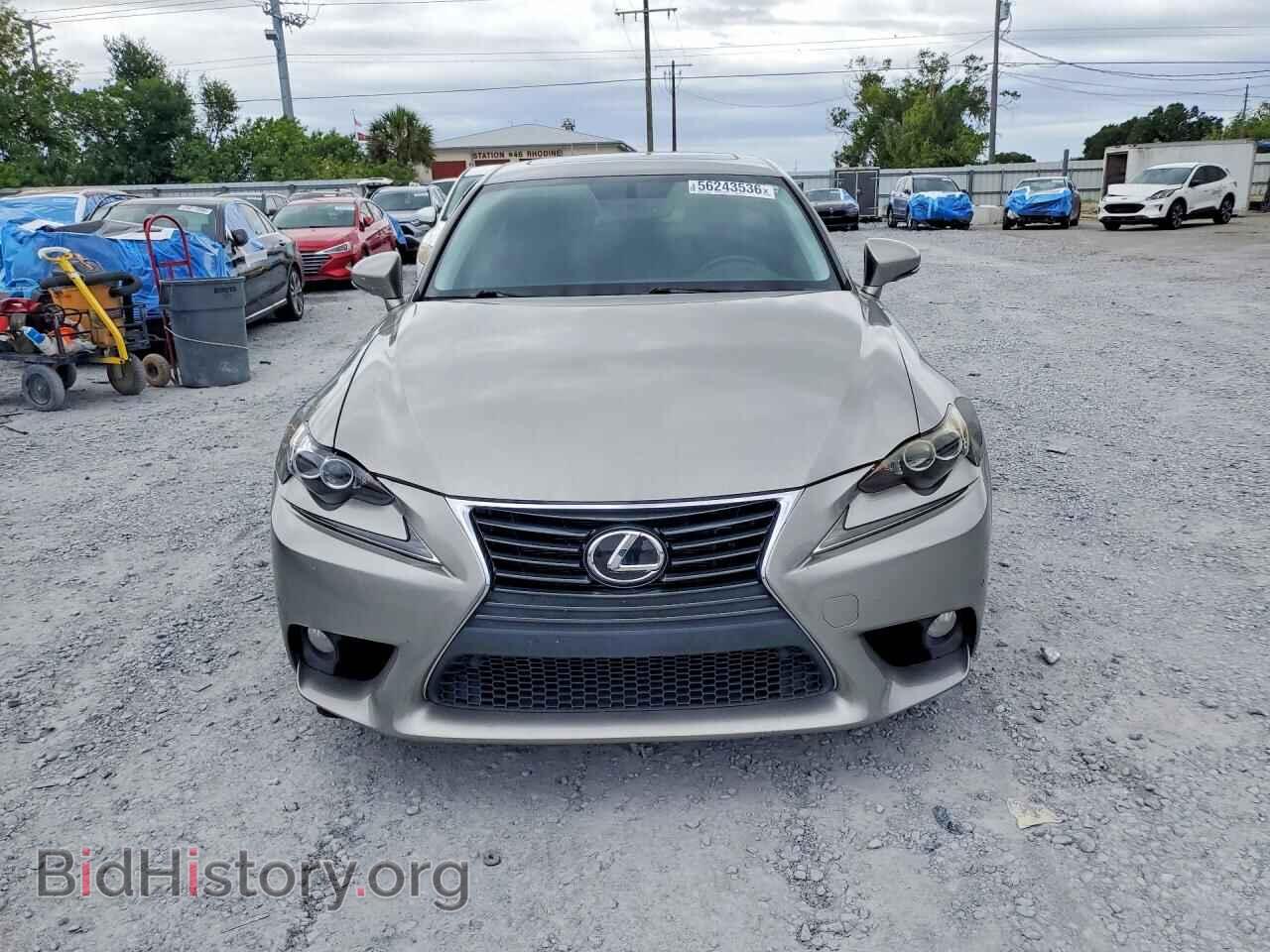 2014 LEXUS IS - VIN: JTHBF1D26E5031917 - Photo 5