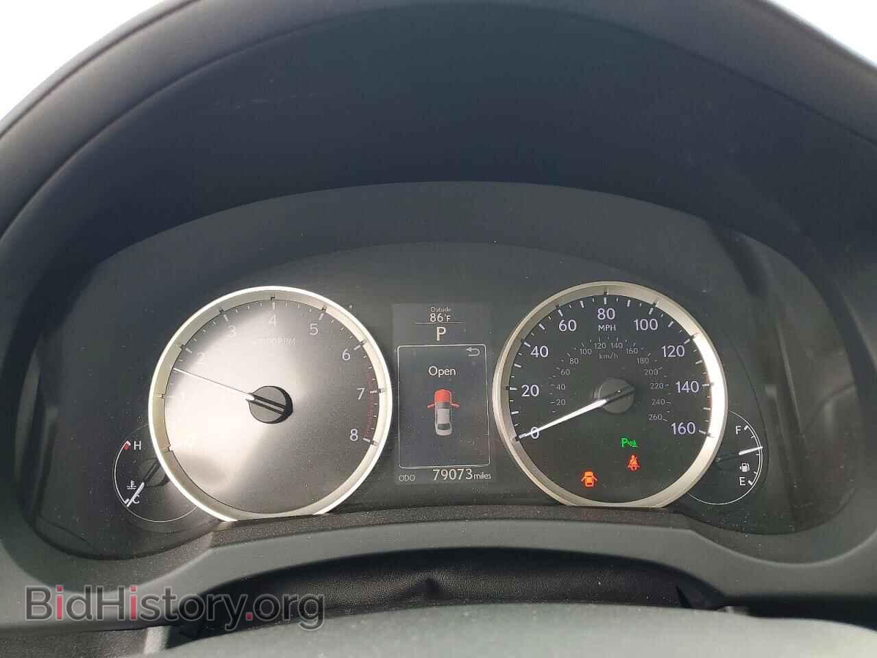 2014 LEXUS IS - VIN: JTHBF1D26E5031917 - Photo 9