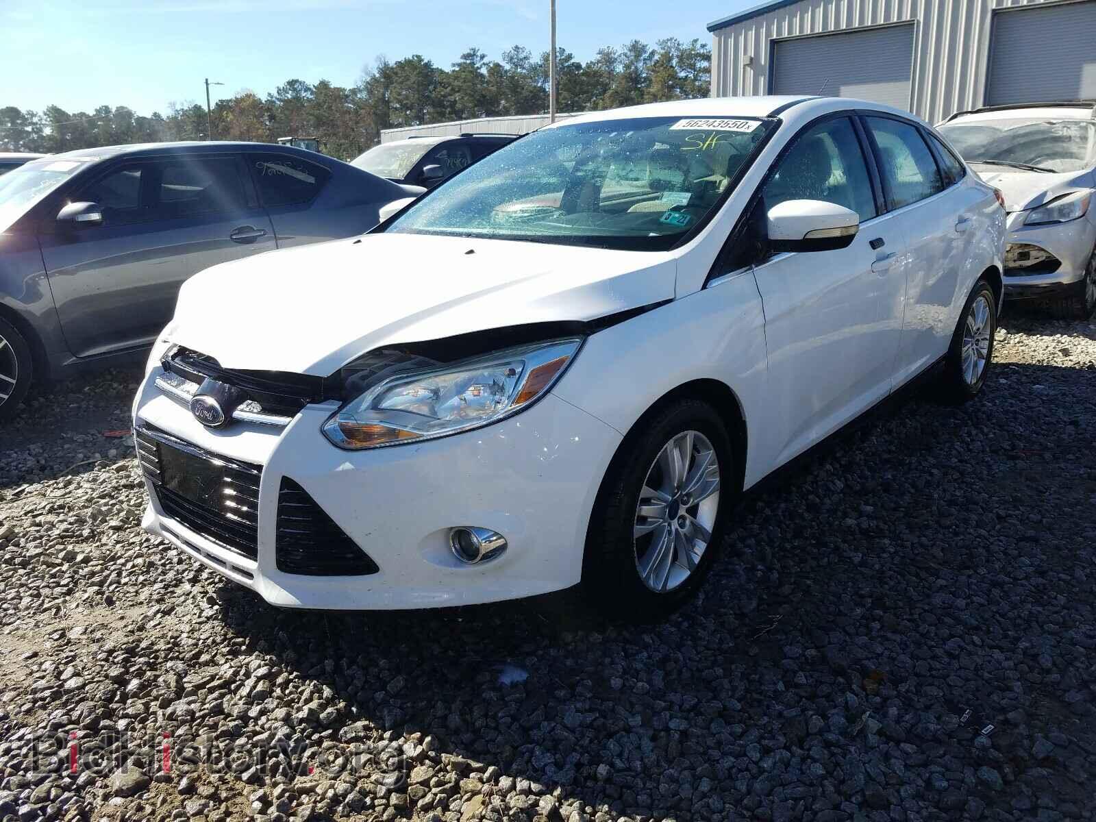 2012 FORD FOCUS - VIN: 1FAHP3H23CL168889 - Фото 2
