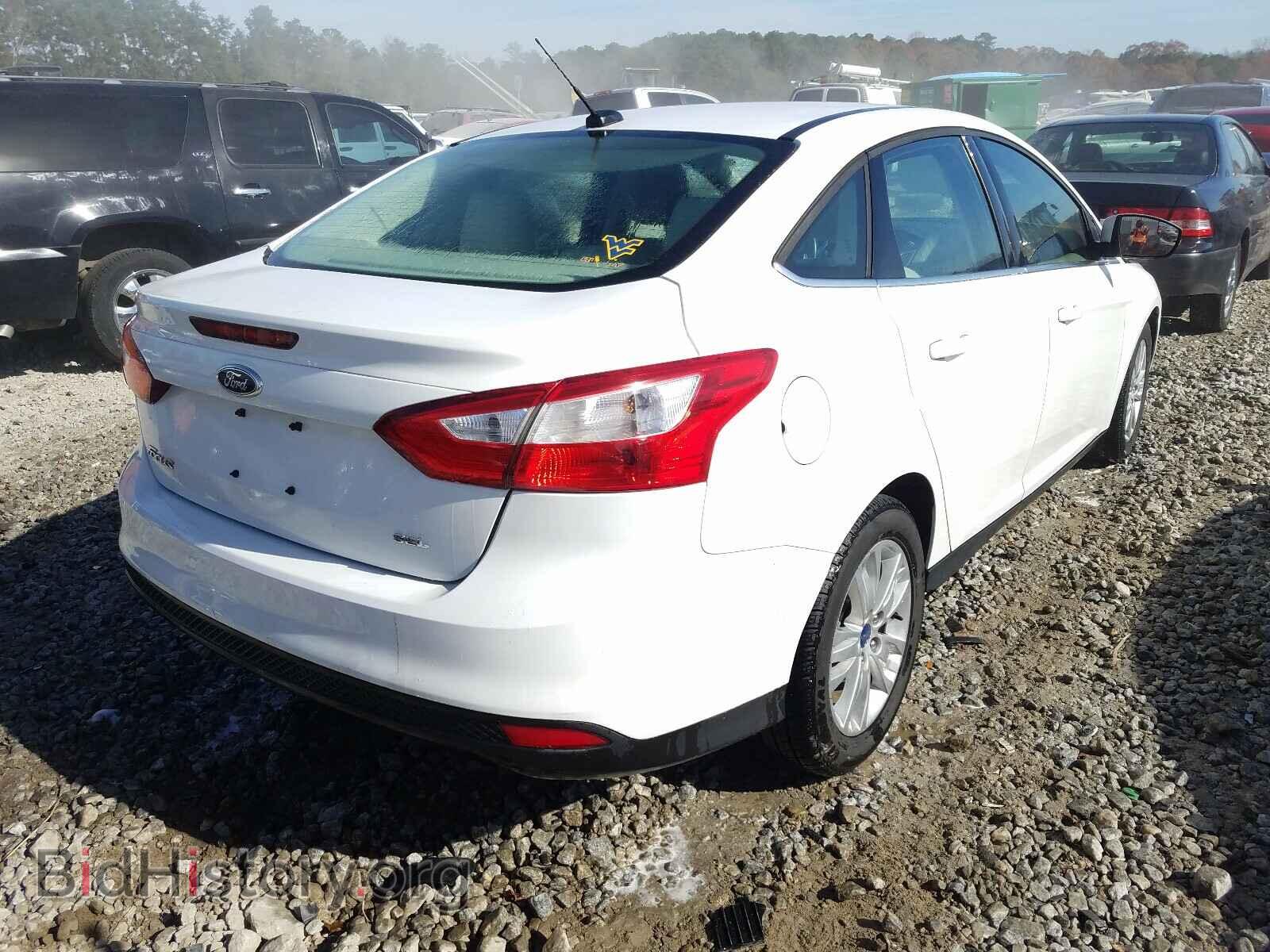 2012 FORD FOCUS - VIN: 1FAHP3H23CL168889 - Фото 4