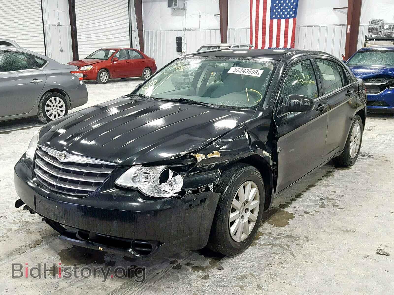 2008 CHRYSLER SEBRING - VIN: 1C3LC46K38N122830 - Фото 2