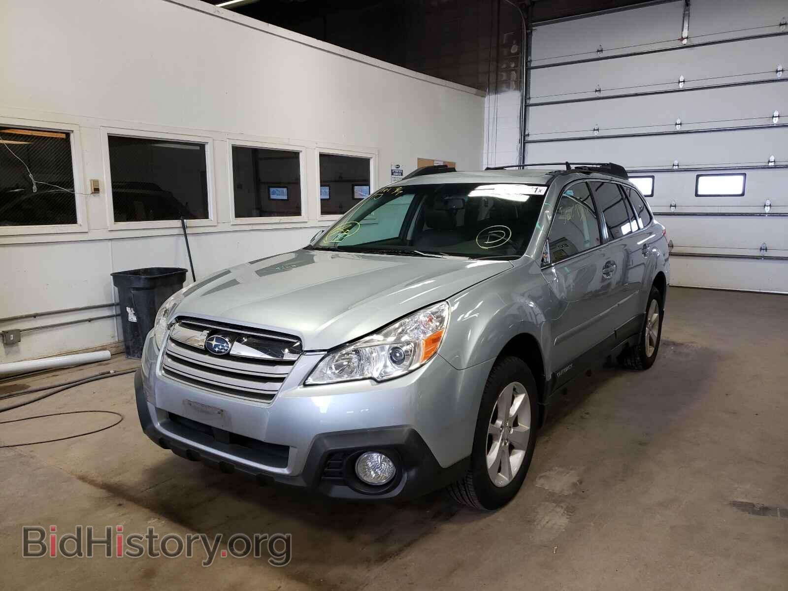 2013 SUBARU OUTBACK - VIN: 4S4BRCCC5D3255927 - Фото 2