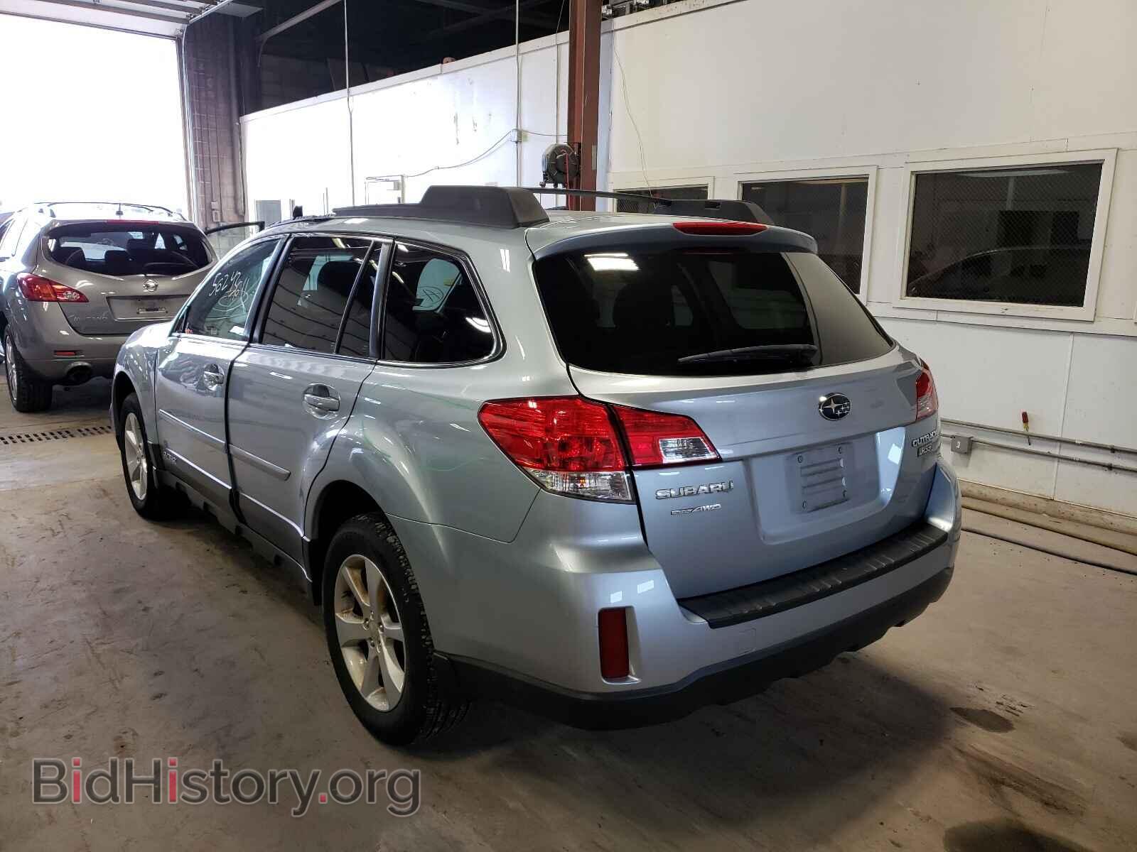 2013 SUBARU OUTBACK - VIN: 4S4BRCCC5D3255927 - Фото 3
