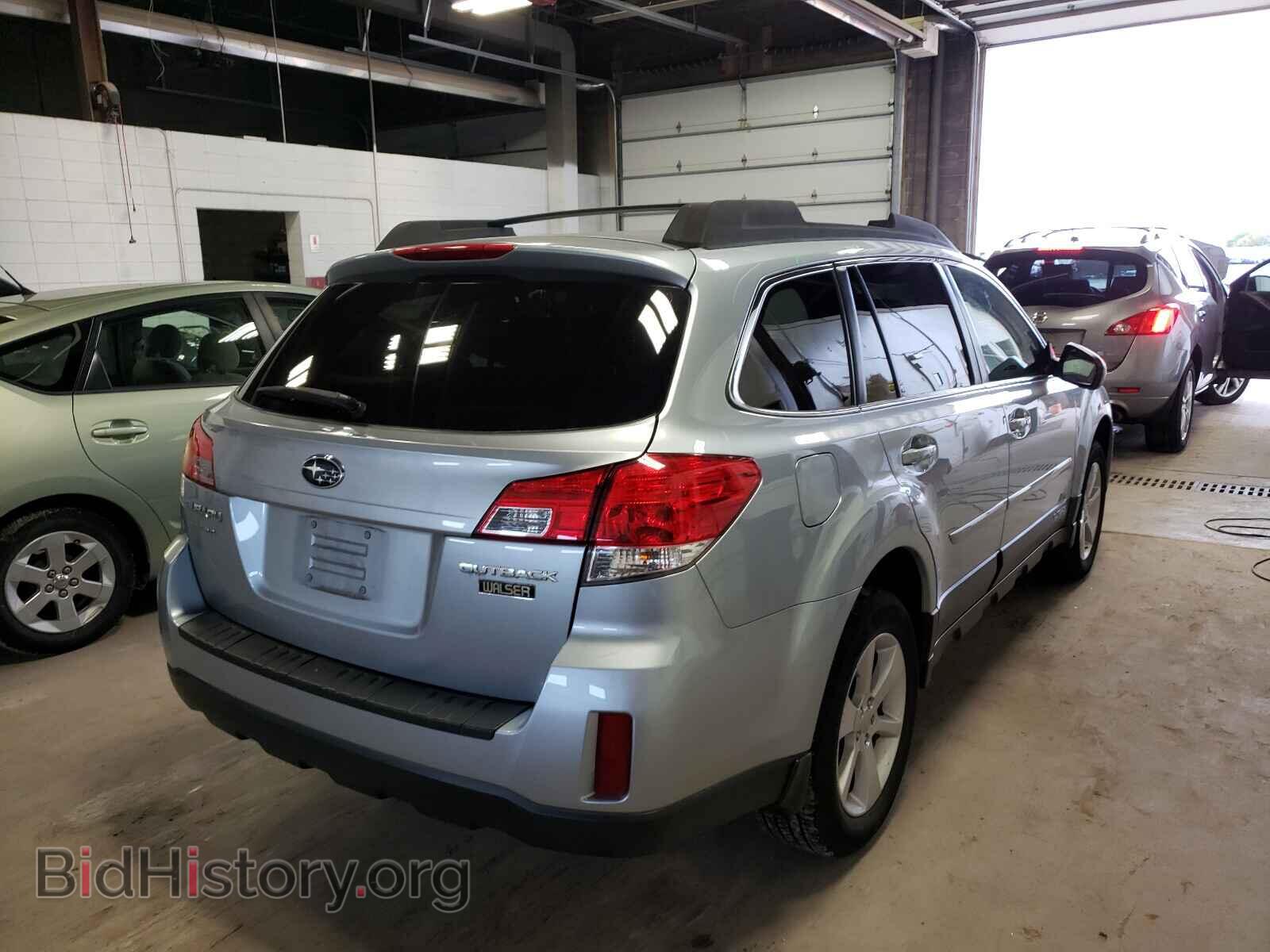 2013 SUBARU OUTBACK - VIN: 4S4BRCCC5D3255927 - Фото 4