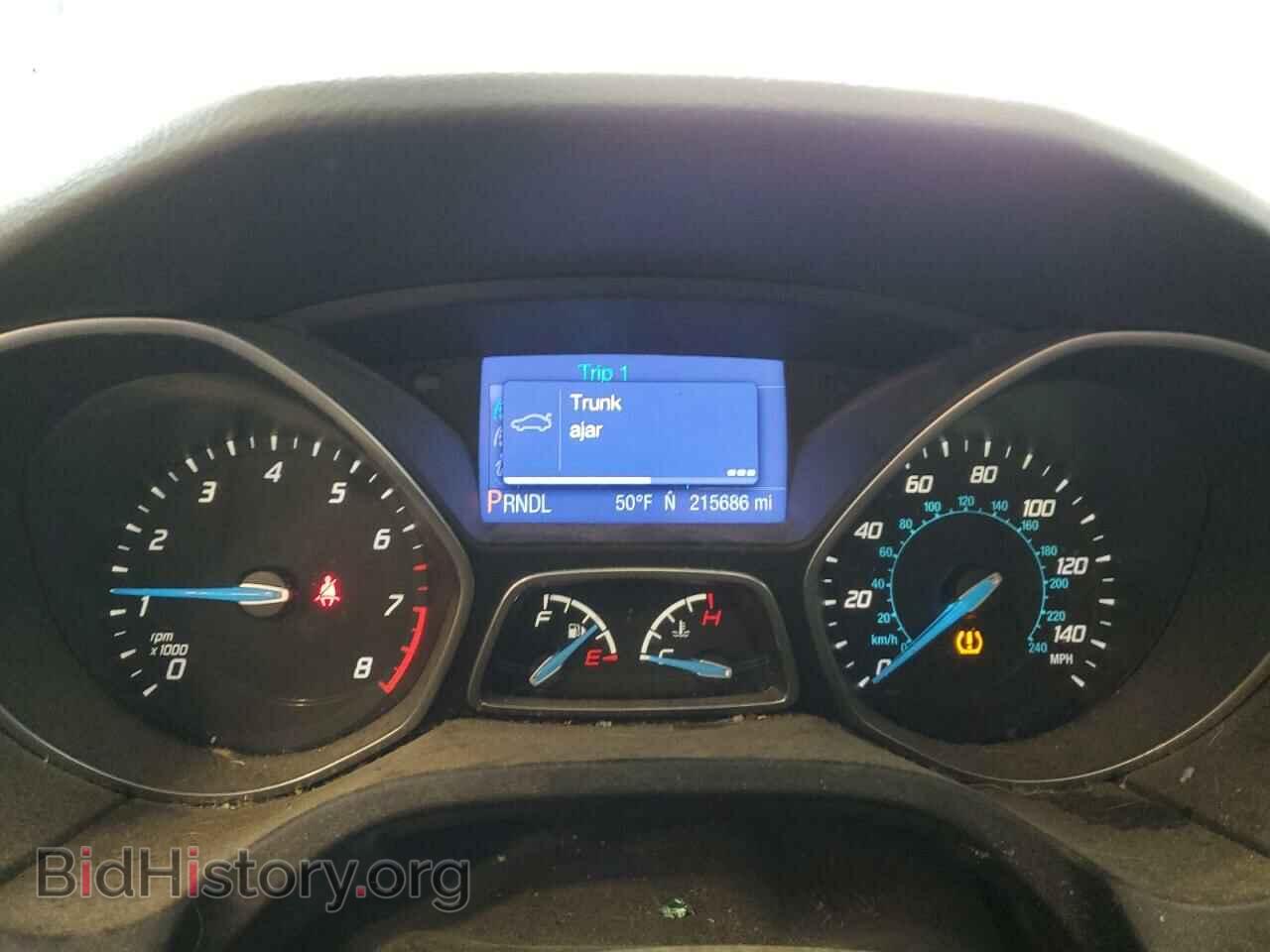 2013 FORD FOCUS - VIN: 1FADP3F25DL210580 - Фото 9