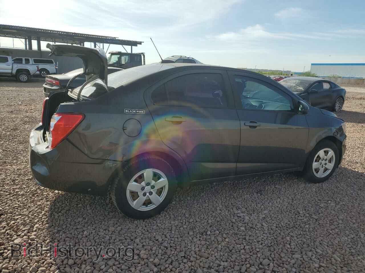 2016 CHEVROLET SONIC - VIN: 1G1JB5SH4G4133449 - Фото 3