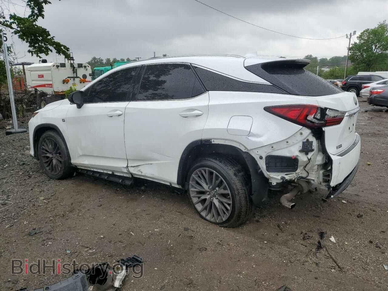 2019 LEXUS RX350 - VIN: 2T2BZMCA6KC167879 - Фото 2